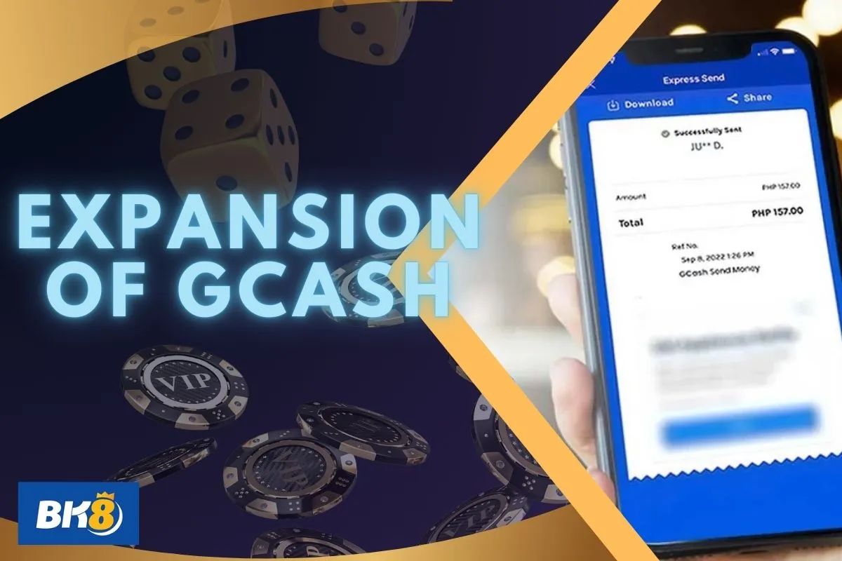 Expansion of GCash