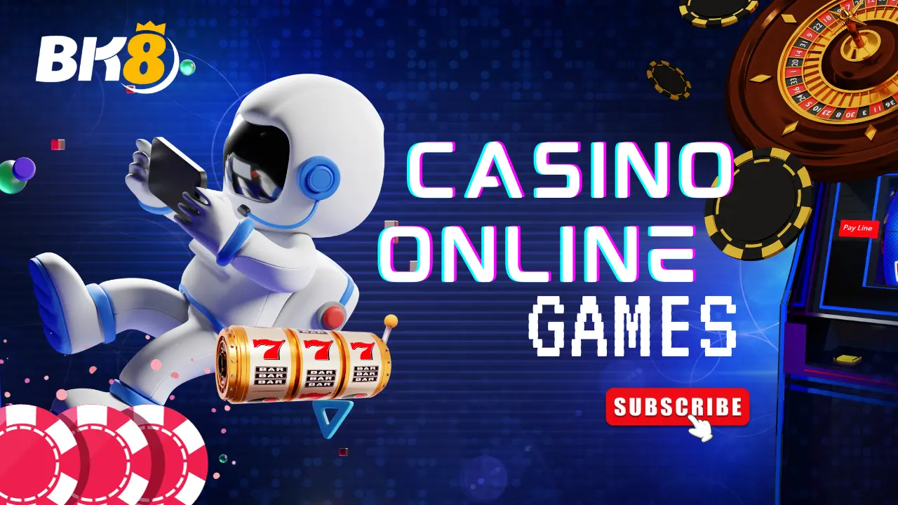 Casino Online Games at BK8 Ph