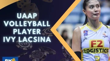 UAAP Volleyball Player Ivy Lacsina