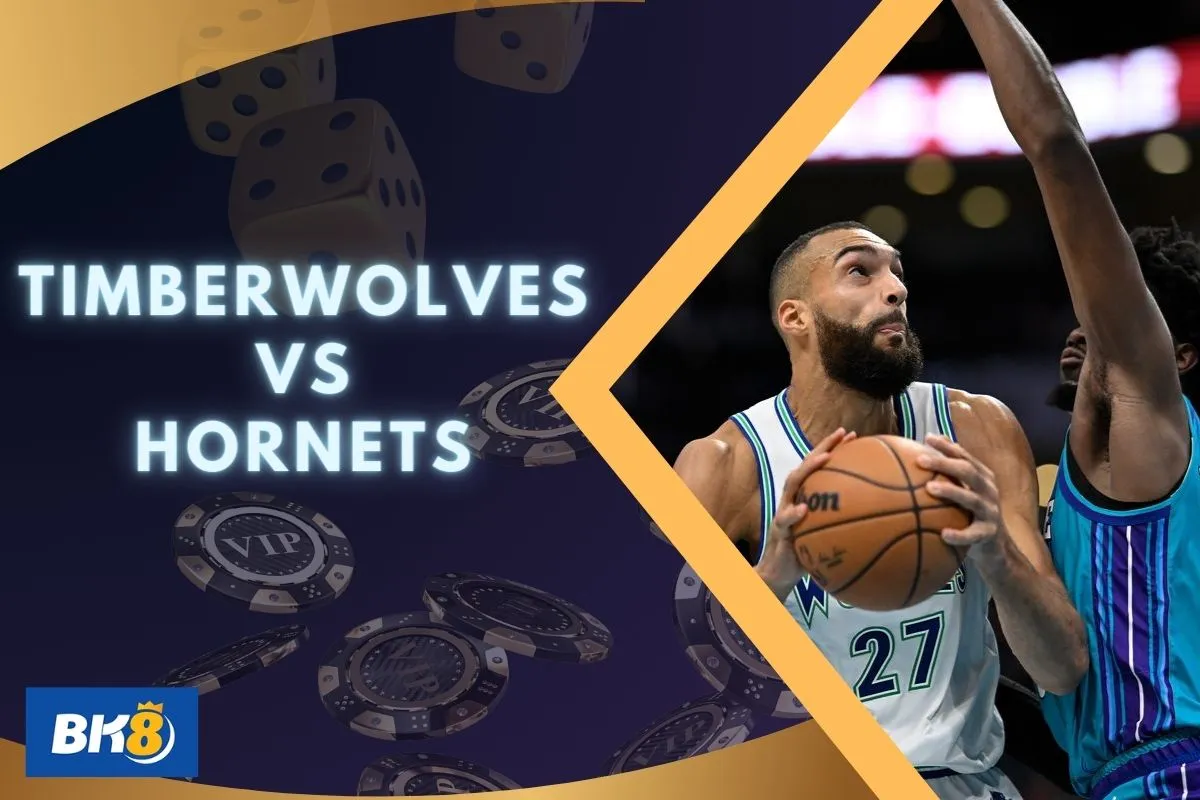 Read more timberwolves vs hornets at BK8