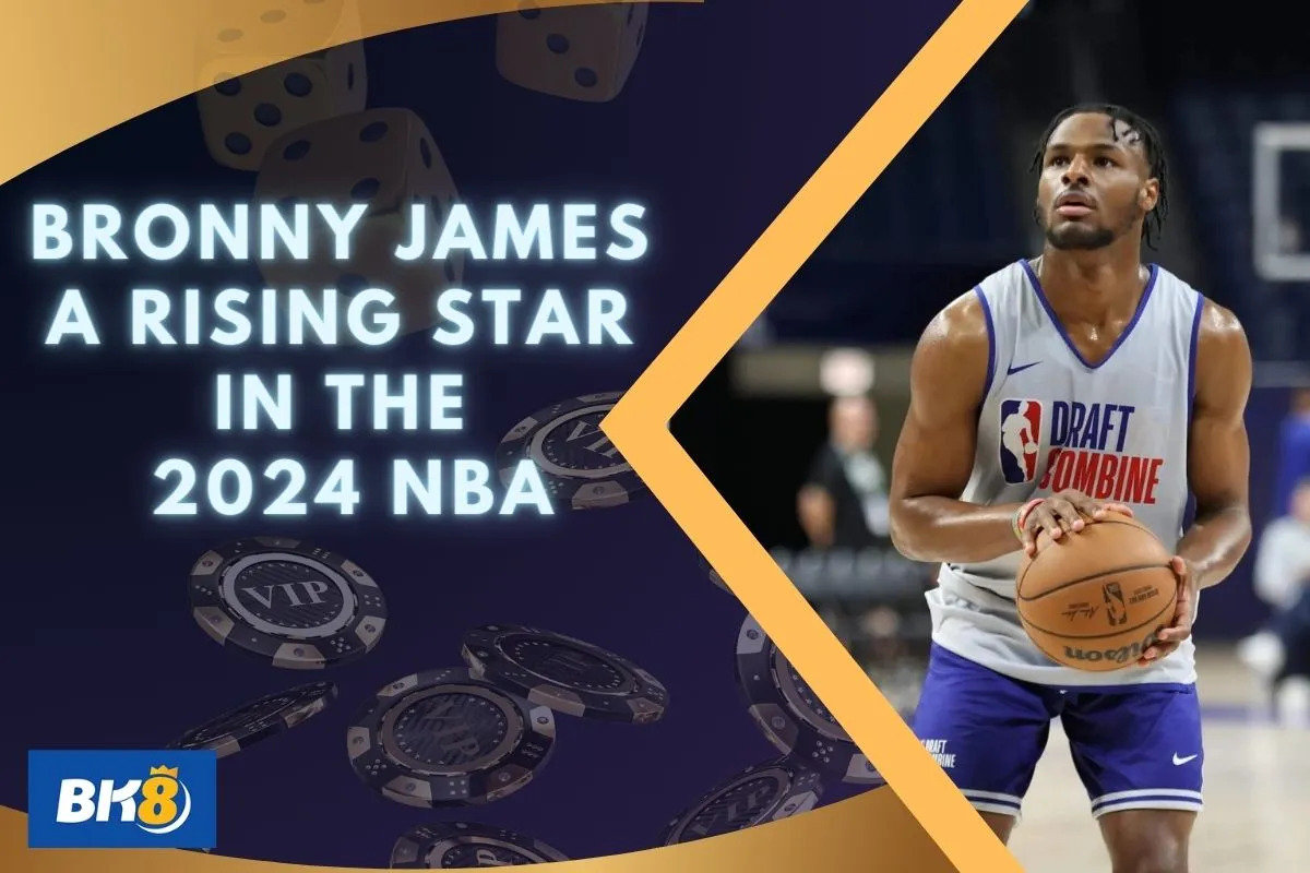 Bronny James A Rising Star in NBA