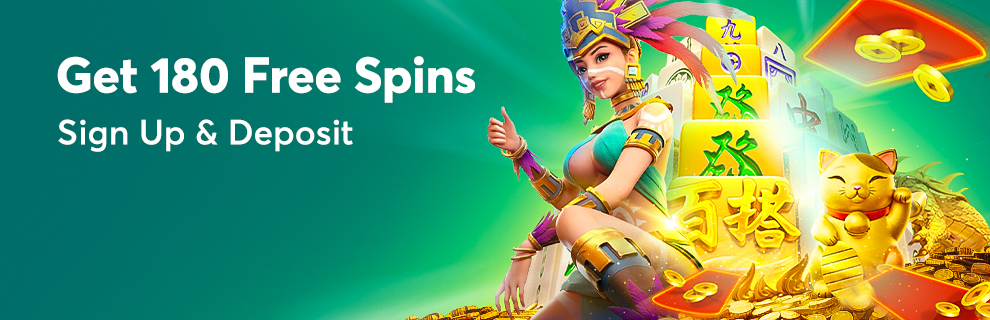 BK8 Get 180 Free Spins