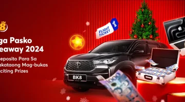 BK8 Mega Pasko Giveaway 2024