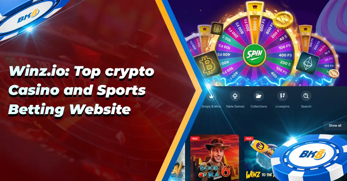 Winz.IO Top Crypto Casino Sports Betting Website