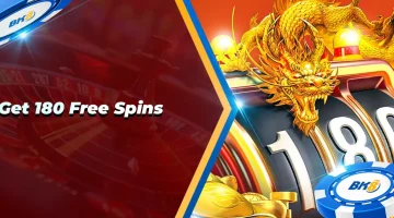 BK8 Get 180 Free Spins