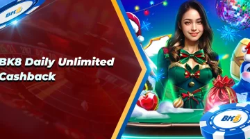 BK8 Daily Unlimited Cashback